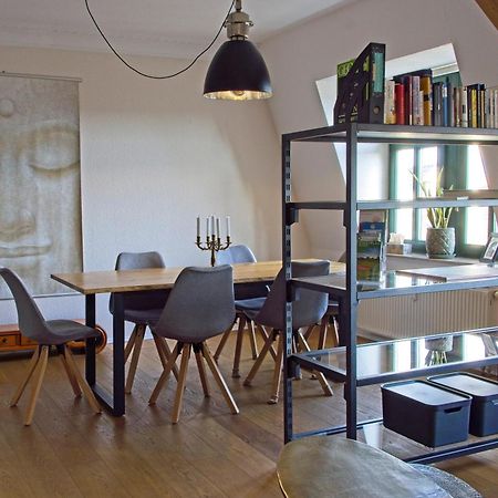 Neustadt-Aussicht - Grosse Wohnung Mit Balkon Дрезден Екстер'єр фото