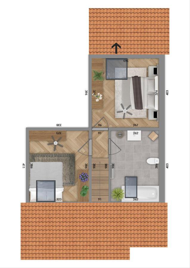 Neustadt-Aussicht - Grosse Wohnung Mit Balkon Дрезден Екстер'єр фото